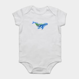 Humphrey the Humpback Whale Baby Bodysuit